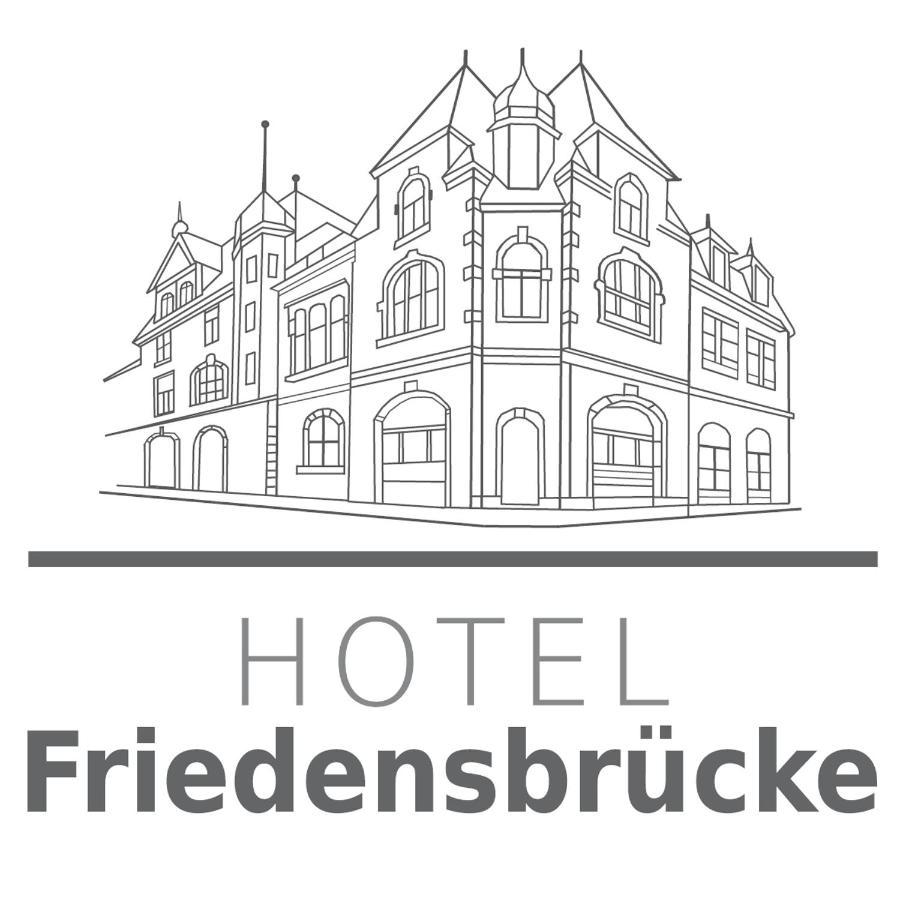 Hotel Friedensbruecke Greiz Exterior foto