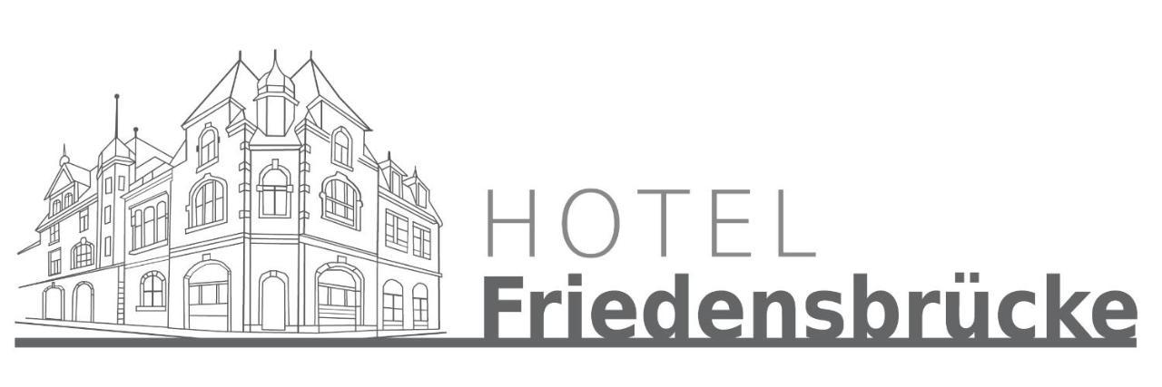 Hotel Friedensbruecke Greiz Cameră foto